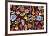 Flowers, Mix Flowers-Belen Mena-Framed Giclee Print