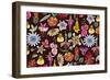 Flowers, Mix Flowers-Belen Mena-Framed Giclee Print