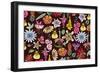 Flowers, Mix Flowers-Belen Mena-Framed Giclee Print