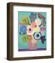 Flowers n. 10-Mercedes Lagunas-Framed Art Print