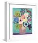 Flowers n. 10-Mercedes Lagunas-Framed Art Print