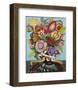 Flowers n. 14-Mercedes Lagunas-Framed Art Print