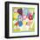 Flowers n. 15-Mercedes Lagunas-Framed Art Print