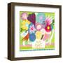 Flowers n. 15-Mercedes Lagunas-Framed Art Print