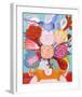 Flowers n. 18-Mercedes Lagunas-Framed Giclee Print