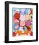 Flowers n. 18-Mercedes Lagunas-Framed Art Print