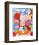 Flowers n. 18-Mercedes Lagunas-Framed Art Print
