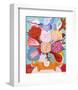 Flowers n. 18-Mercedes Lagunas-Framed Art Print