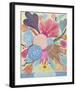 Flowers n. 1-Mercedes Lagunas-Framed Giclee Print