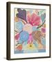 Flowers n. 1-Mercedes Lagunas-Framed Giclee Print