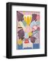 Flowers n. 2-Mercedes Lagunas-Framed Art Print