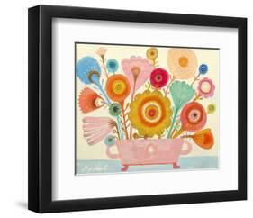 Flowers n. 4-Mercedes Lagunas-Framed Art Print