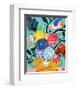 Flowers n. 8-Mercedes Lagunas-Framed Giclee Print