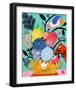 Flowers n. 8-Mercedes Lagunas-Framed Giclee Print