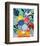 Flowers n. 8-Mercedes Lagunas-Framed Art Print