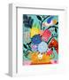 Flowers n. 8-Mercedes Lagunas-Framed Art Print