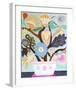 Flowers n. 9-Mercedes Lagunas-Framed Giclee Print