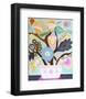 Flowers n. 9-Mercedes Lagunas-Framed Art Print