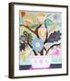 Flowers n. 9-Mercedes Lagunas-Framed Art Print