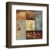 Flowers N Fields-Rick Novak-Framed Art Print