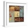 Flowers N Fields-Rick Novak-Framed Art Print