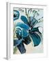 Flowers of Azure I-Angela Maritz-Framed Art Print