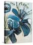 Flowers of Azure I-Angela Maritz-Stretched Canvas