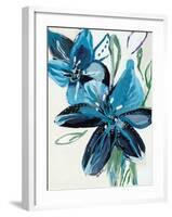 Flowers of Azure II-Angela Maritz-Framed Art Print