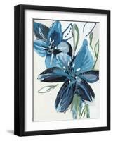 Flowers of Azure II-Angela Maritz-Framed Giclee Print