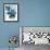 Flowers of Azure II-Angela Maritz-Framed Giclee Print displayed on a wall