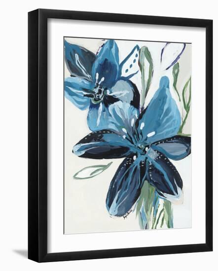 Flowers of Azure II-Angela Maritz-Framed Giclee Print