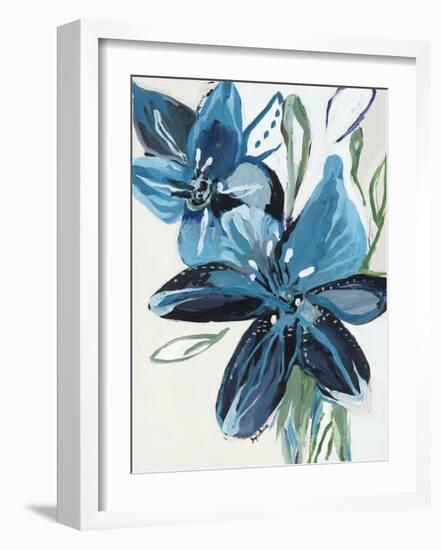 Flowers of Azure II-Angela Maritz-Framed Giclee Print