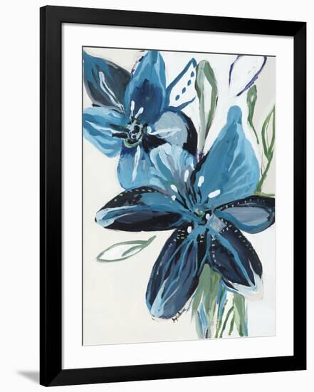 Flowers of Azure II-Angela Maritz-Framed Giclee Print