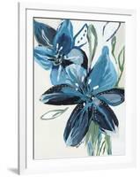 Flowers of Azure II-Angela Maritz-Framed Giclee Print