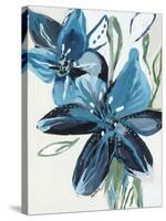 Flowers of Azure II-Angela Maritz-Stretched Canvas