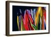 Flowers of Eden 2-Rabi Khan-Framed Art Print