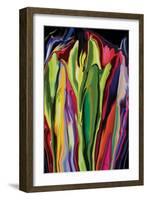 flowers of Eden 7-Rabi Khan-Framed Art Print