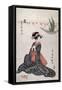 Flowers of Four Seasons-Utagawa Toyokuni-Framed Stretched Canvas