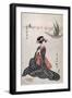 Flowers of Four Seasons-Utagawa Toyokuni-Framed Giclee Print