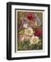 Flowers of July and August-null-Framed Art Print