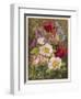 Flowers of July and August-null-Framed Art Print
