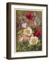 Flowers of July and August-null-Framed Art Print