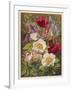 Flowers of July and August-null-Framed Art Print