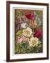 Flowers of July and August-null-Framed Art Print