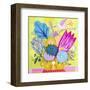 Flowers of June-Mercedes Lagunas-Framed Art Print