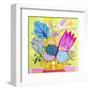 Flowers of June-Mercedes Lagunas-Framed Art Print