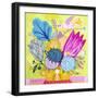 Flowers of June-Mercedes Lagunas-Framed Art Print