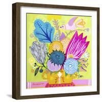 Flowers of June-Mercedes Lagunas-Framed Art Print