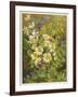 Flowers of March and April: Viola-null-Framed Art Print