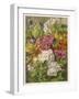 Flowers of May and June: Viola Tricolor-null-Framed Art Print